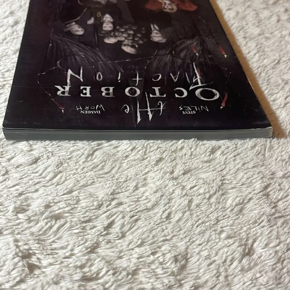 The October faction graphic novel